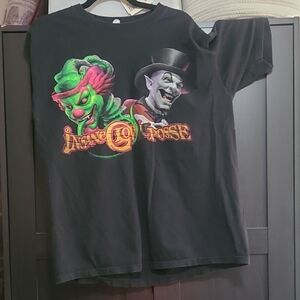 Kids Black Graphic T-Shirt